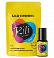 RILI Клей для Led-наращивания Solar Black